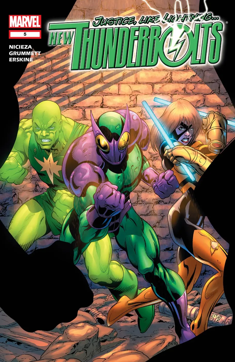 Cover of New Thunderbolts #5 (86)