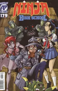 Cover of Ninja High School #179