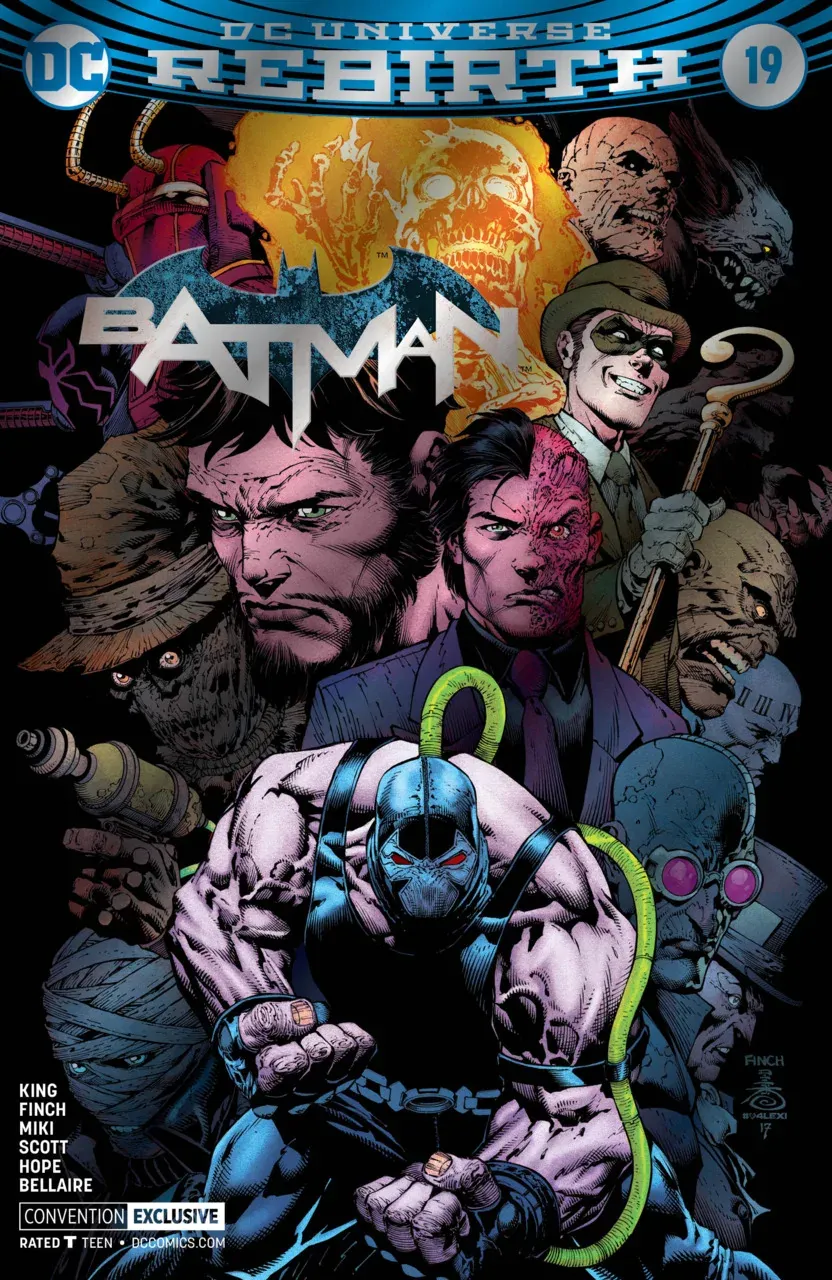 Cover of Batman #19