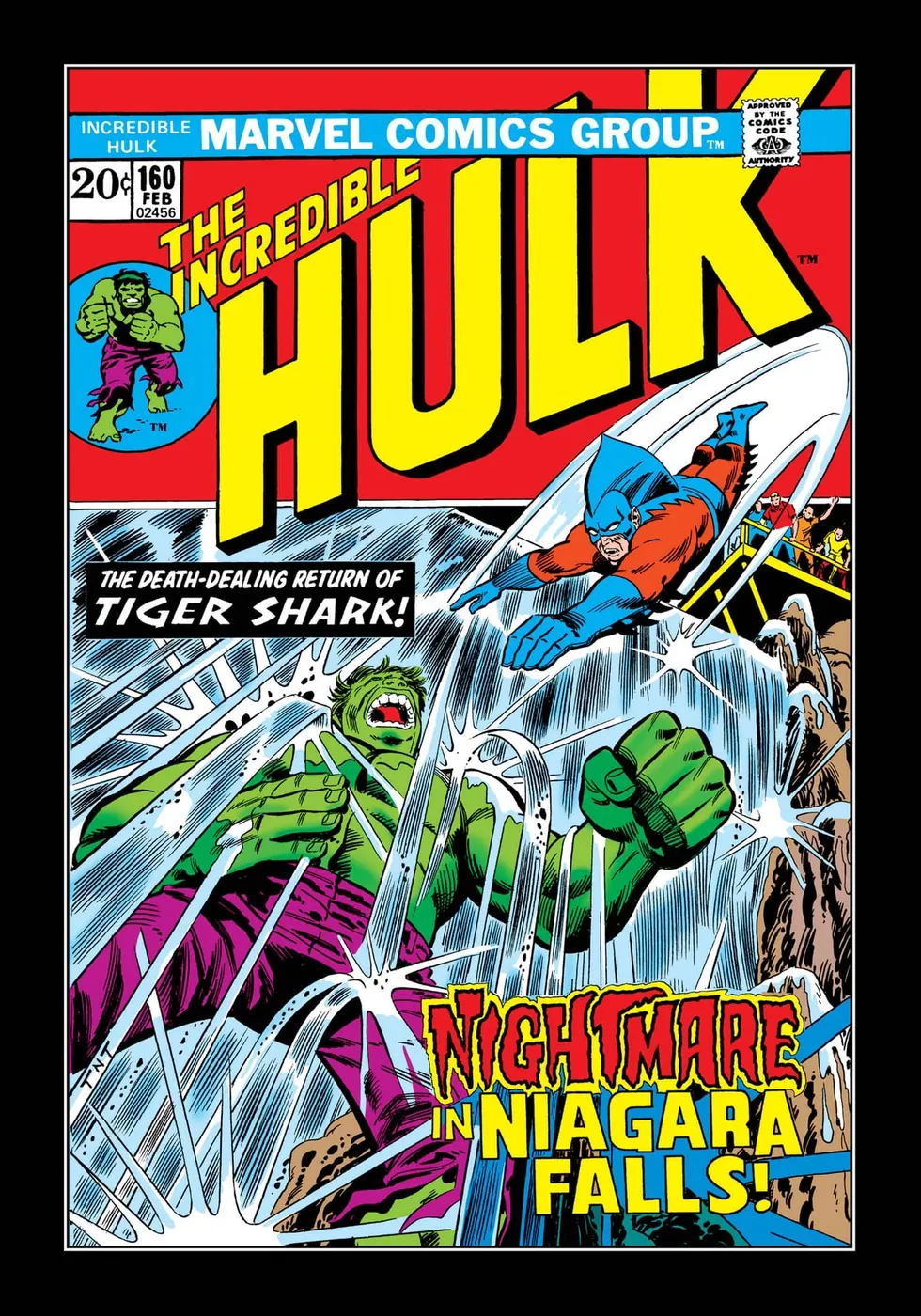 Cover of The Incredible Hulk #160