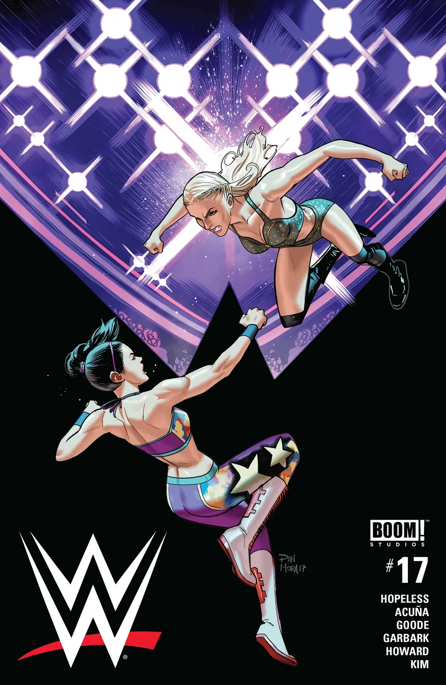 Cover of WWE #17
