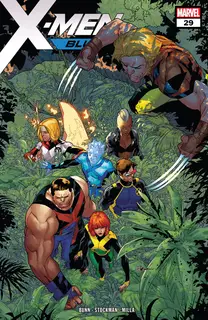 Cover of X-Men: Blue #29