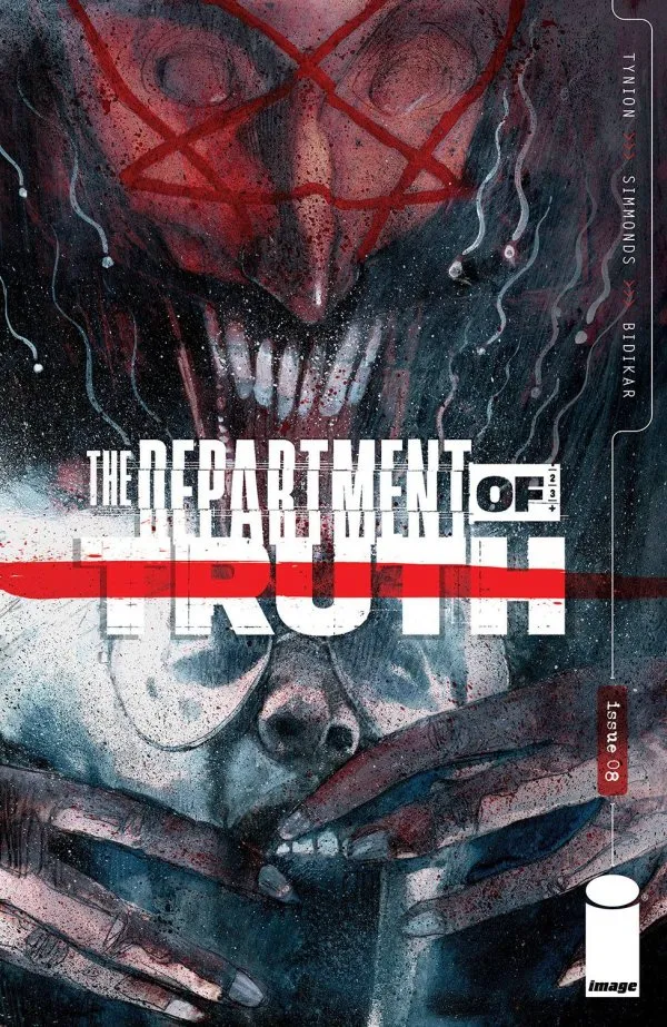 Cover of The Department of Truth #8