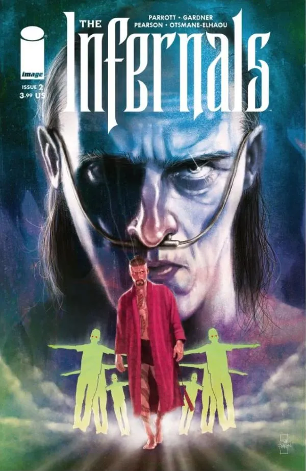 Cover of The Infernals #2