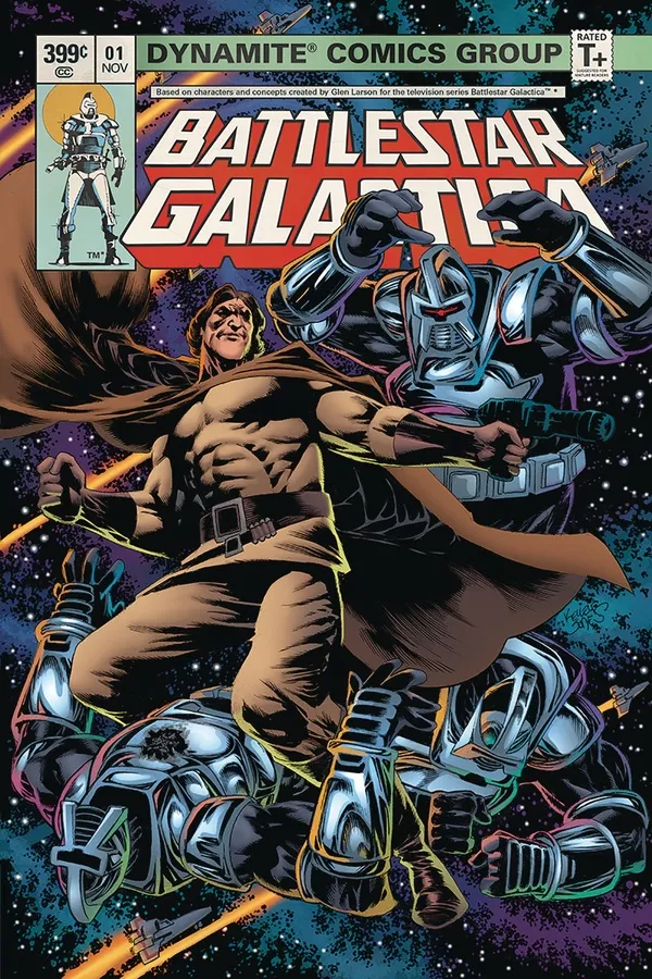 Cover of Battlestar Galactica (Classic) #1