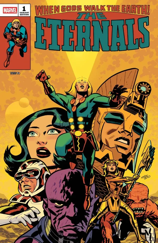 Cover of Eternals 50th Anniversary Special #1