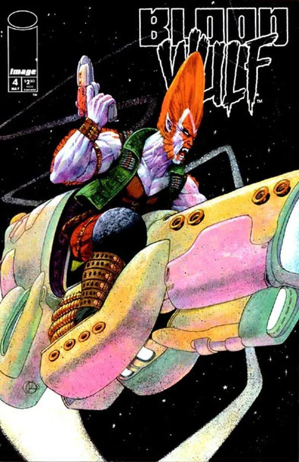 Cover of Bloodwulf #4