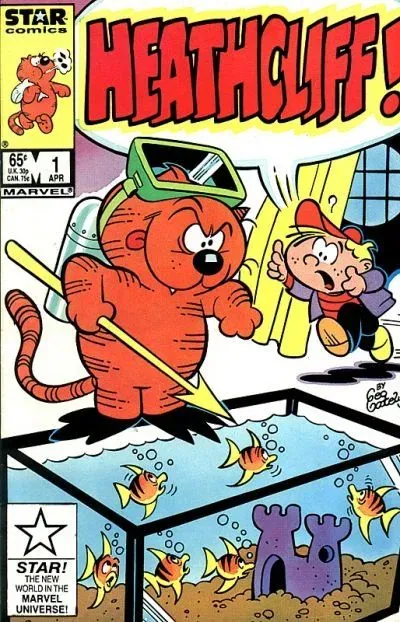 Cover of Heathcliff #1