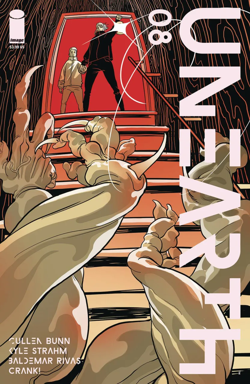 Cover of Unearth #8