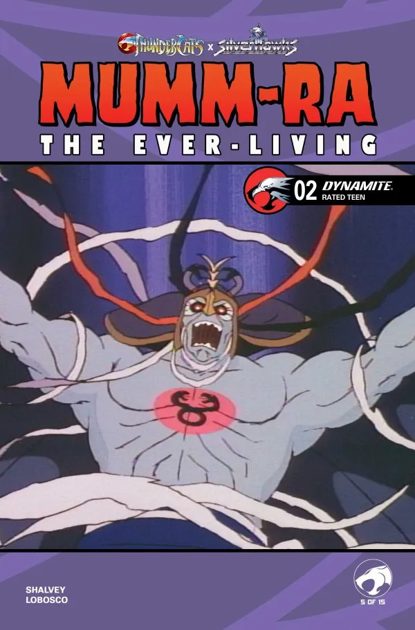 Cover of Mumm-Ra the Ever-Living #2