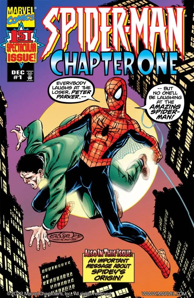 Cover of Spider-Man: Chapter One #1