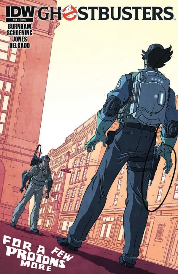 Cover of Ghostbusters #14