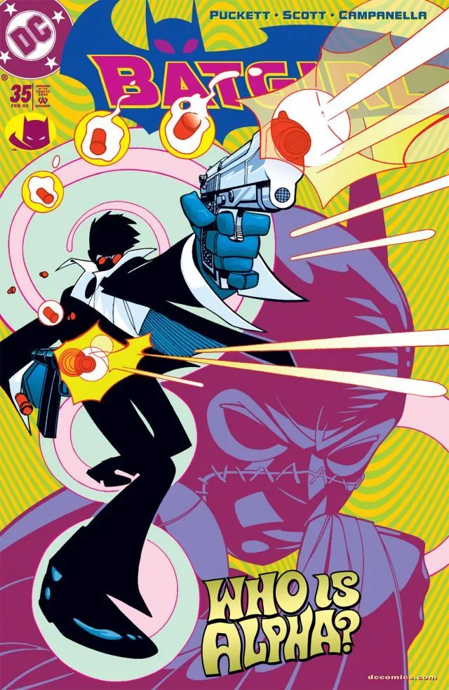 Cover of Batgirl #35
