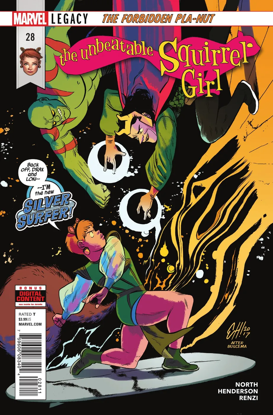 Cover of The Unbeatable Squirrel Girl #28