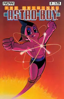 Cover of Original Astro Boy #3