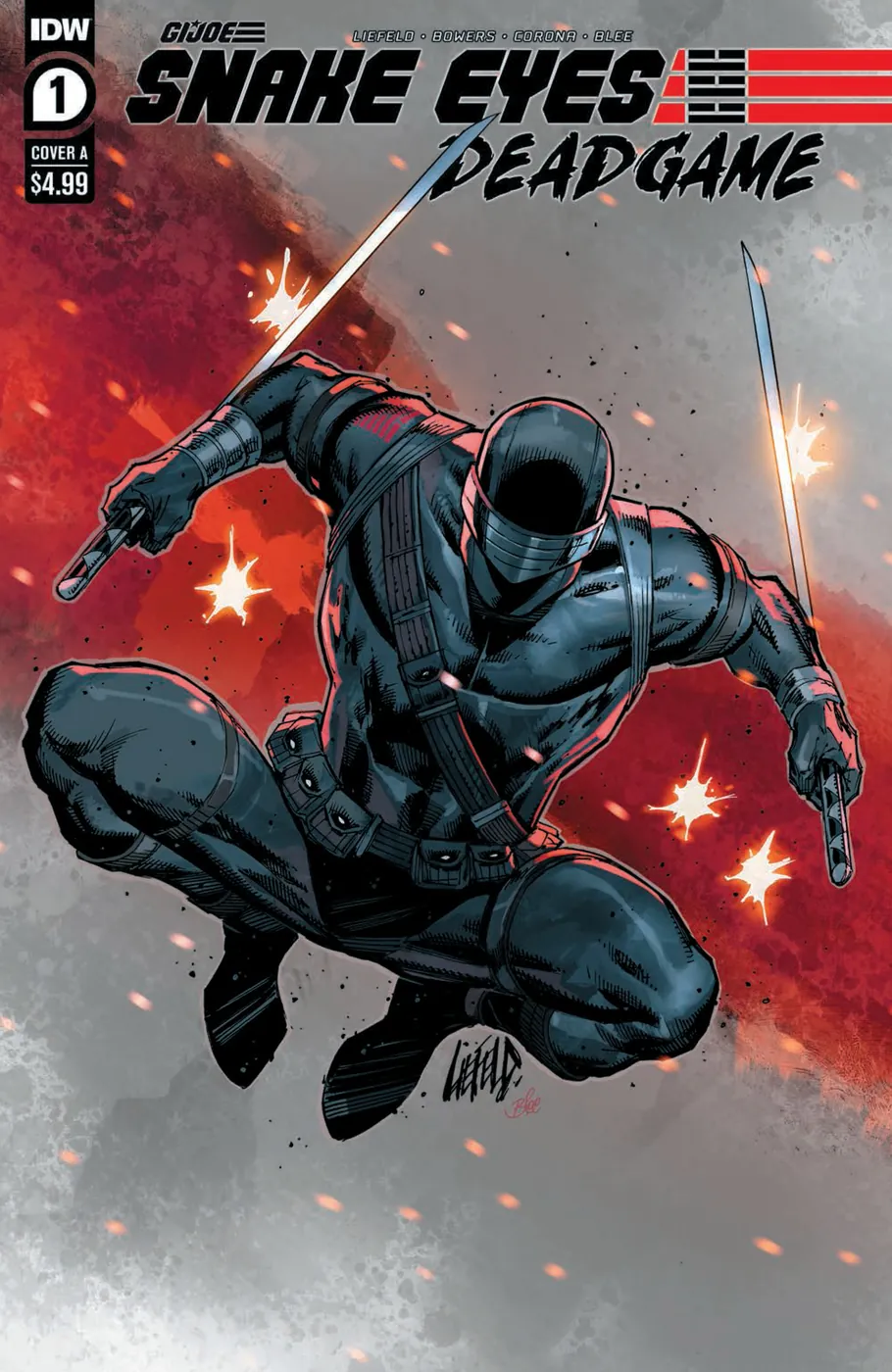 Cover of Snake Eyes: Deadgame #1