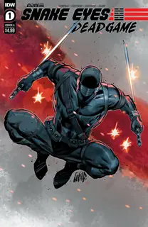 Cover of Snake Eyes: Deadgame #1