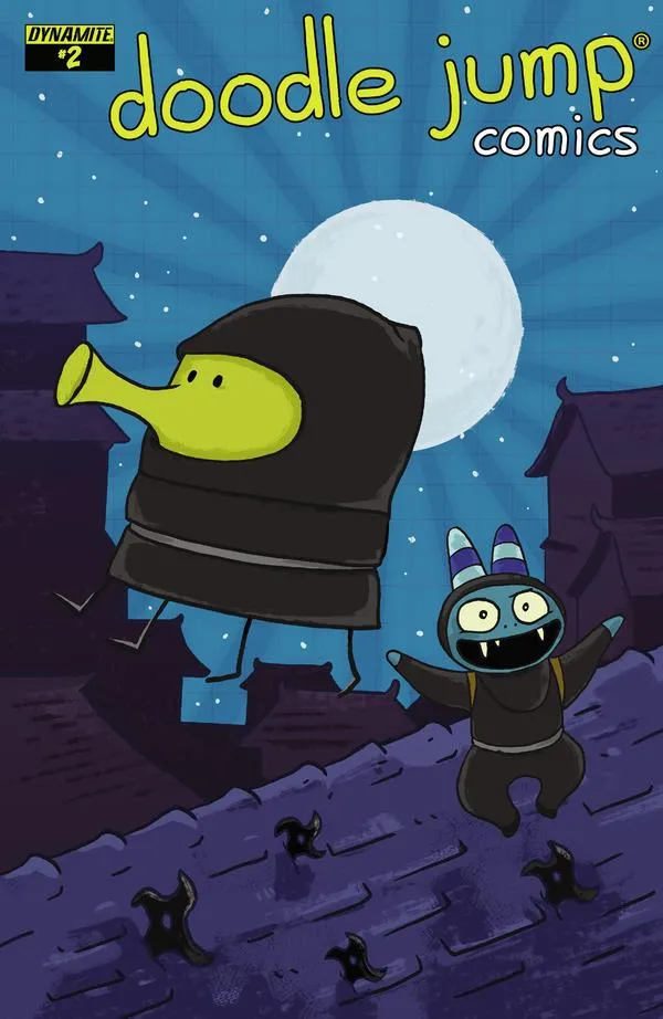 Cover of Doodle Jump Comics #2
