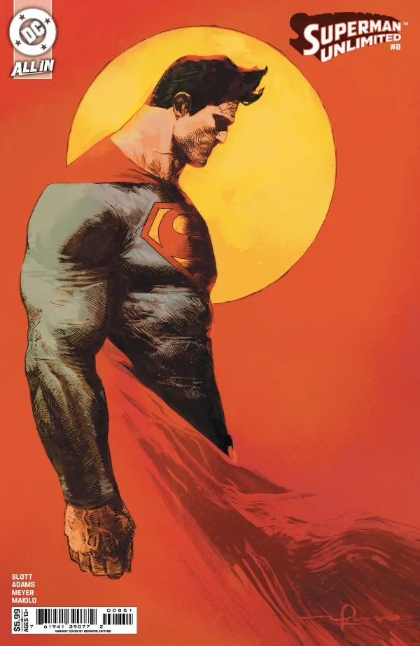 Cover of Superman Unlimited #8