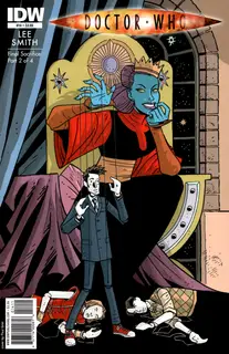Cover of Doctor Who #14