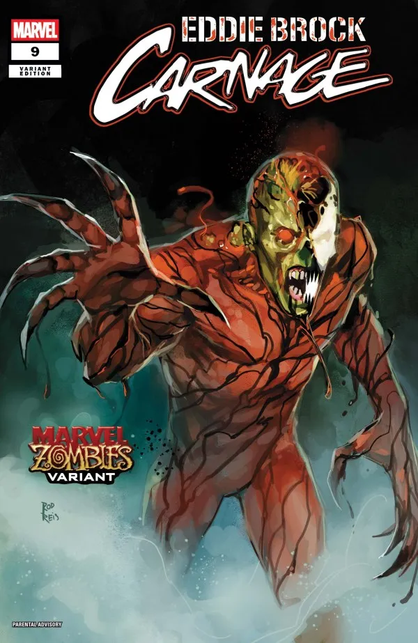 Cover of Eddie Brock: Carnage #9