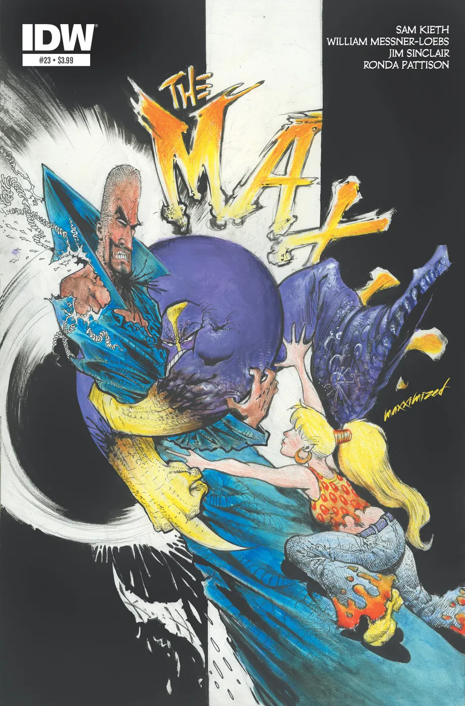 Cover of The Maxx: Maxximized #23