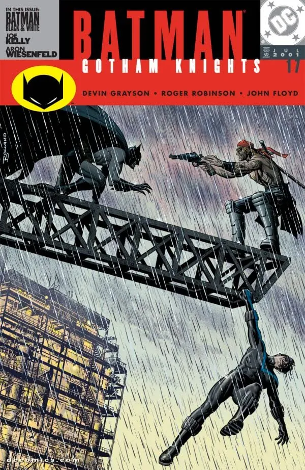 Cover of Batman: Gotham Knights #17