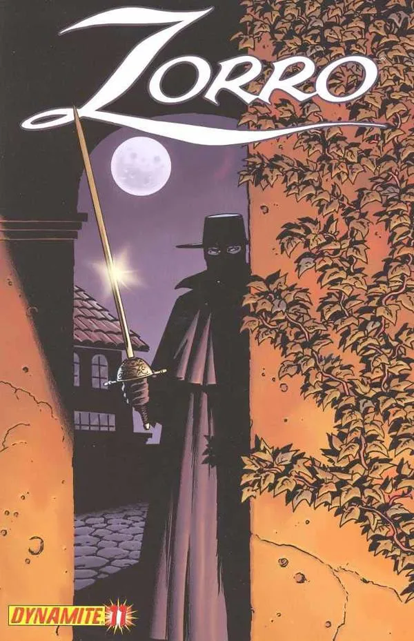 Cover of Zorro #11