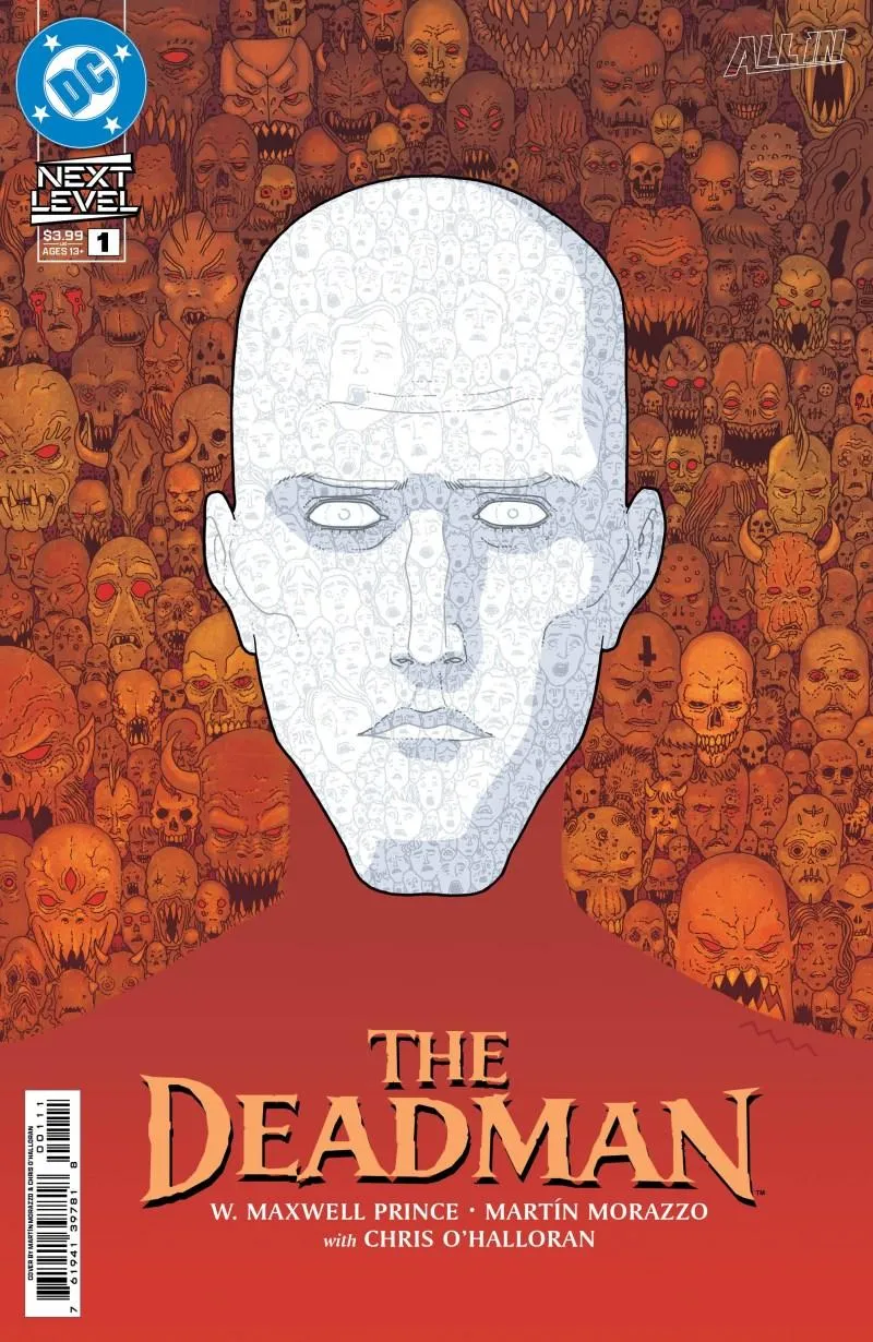Cover of The Deadman #1