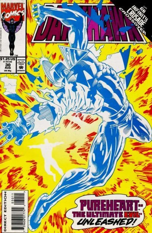 Cover of Darkhawk #30