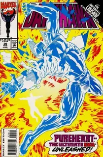 Cover of Darkhawk #30
