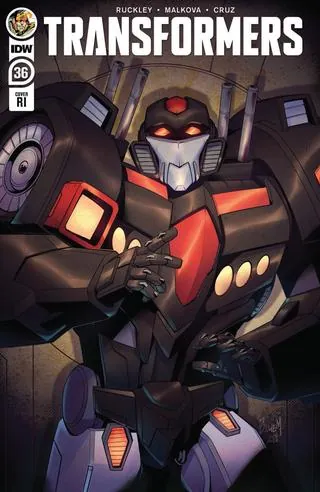 Cover of Transformers #36