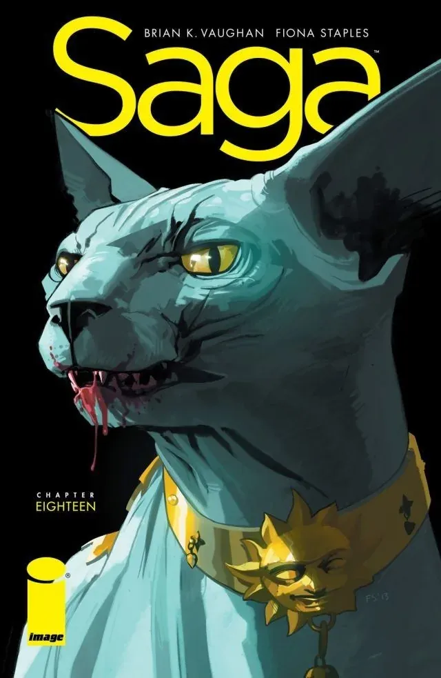Cover of Saga #18