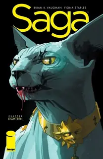 Cover of Saga #18