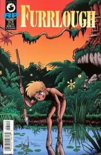 Cover of Furrlough #46