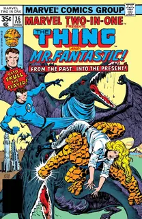 Cover of Marvel Two-in-One #36