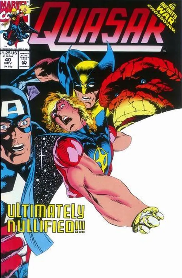 Cover of Quasar #40