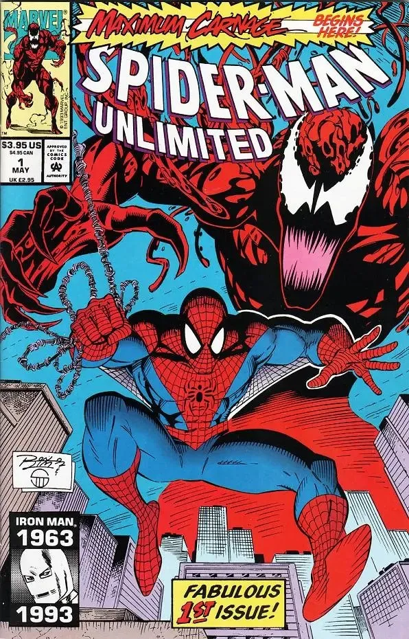 Cover of Spider-Man Unlimited #1