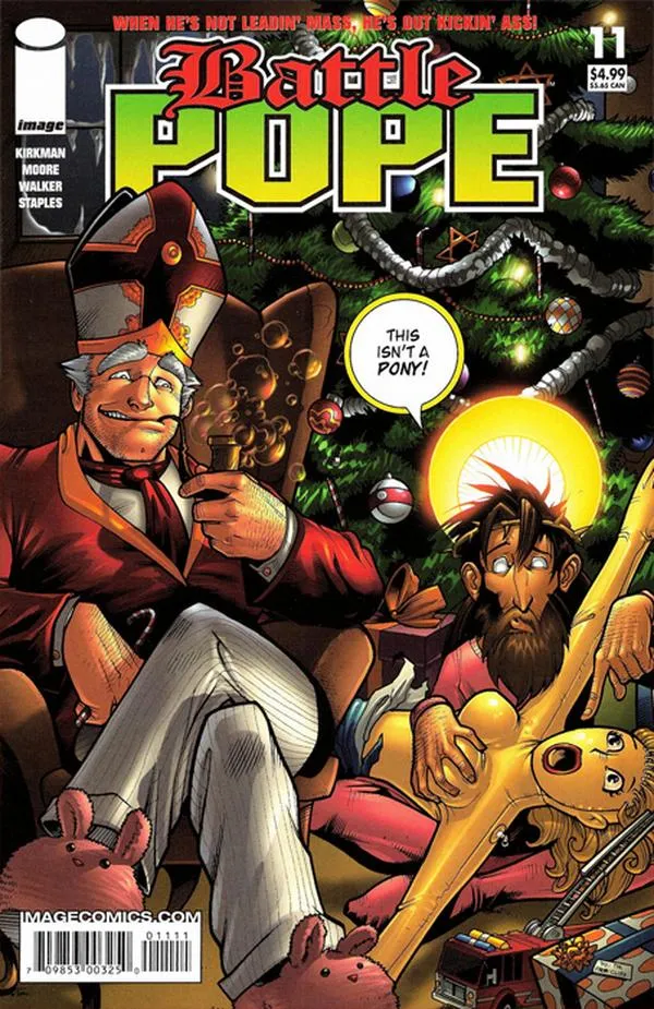 Cover of Battle Pope #11
