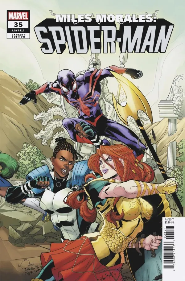 Cover of Miles Morales: Spider-Man #35 (317)