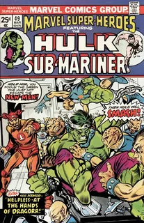 Cover of Marvel Super-Heroes #49