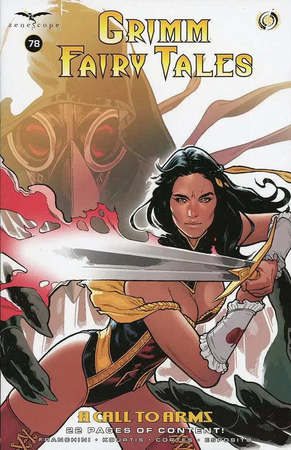 Cover of Grimm Fairy Tales #78