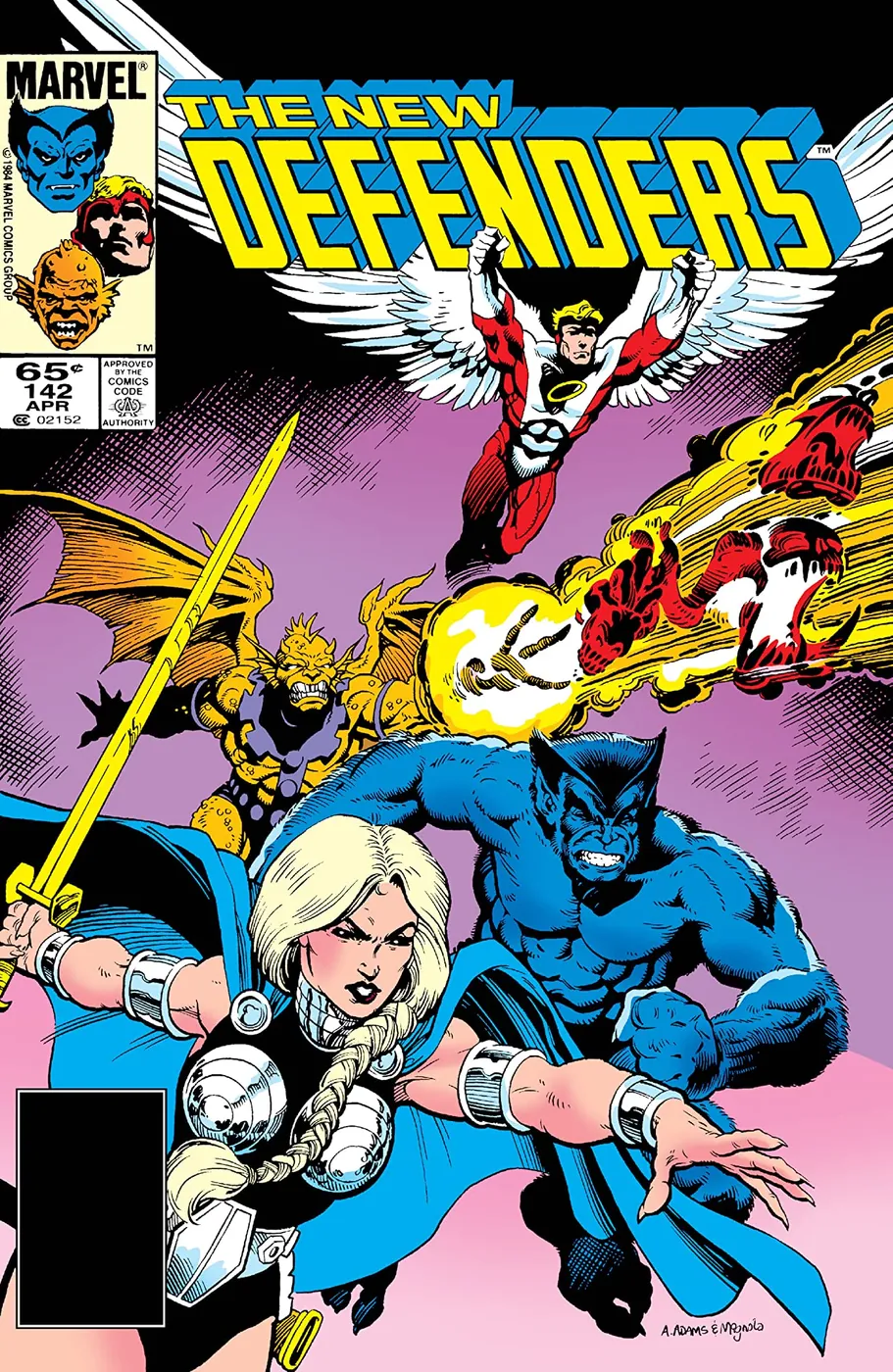 Cover of The Defenders #142