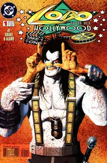 Cover of Lobo Goes to Hollywood #1
