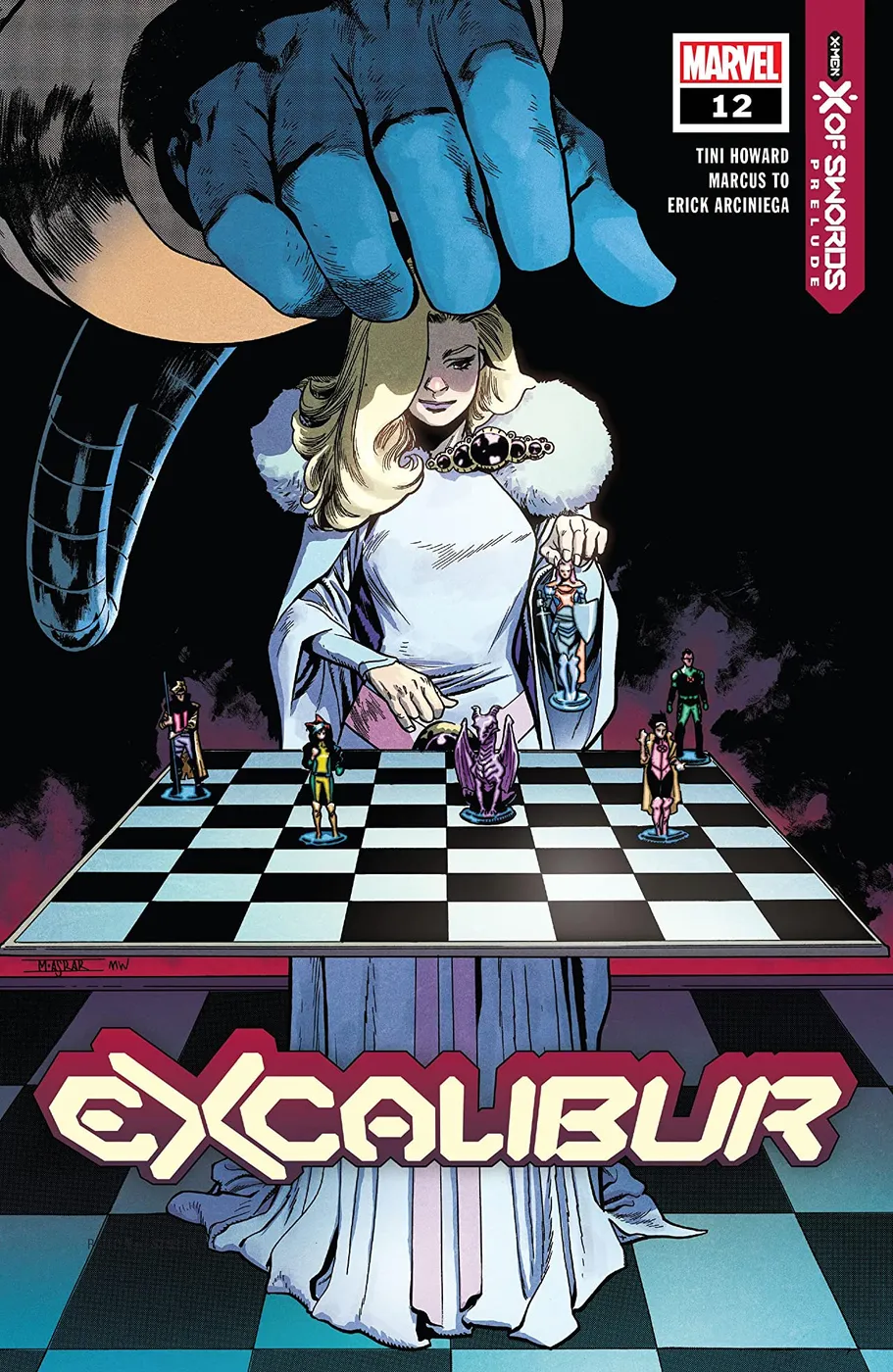 Cover of Excalibur #12