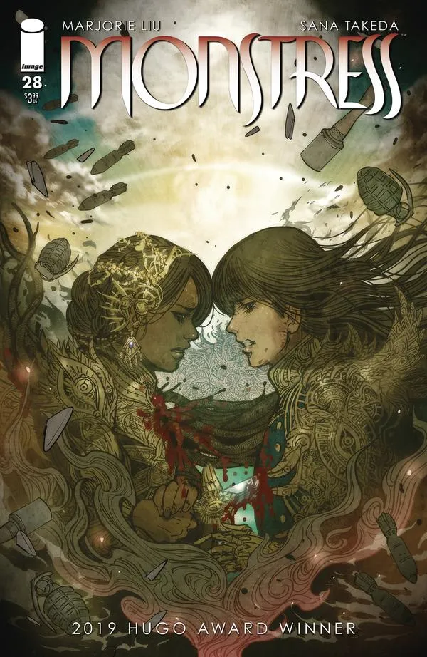 Cover of Monstress #28