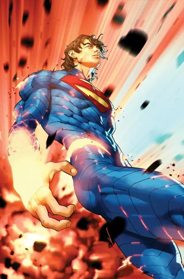 Cover of Absolute Superman #16