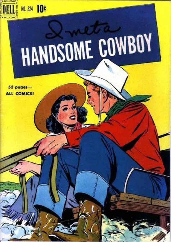 Cover of Four Color #324