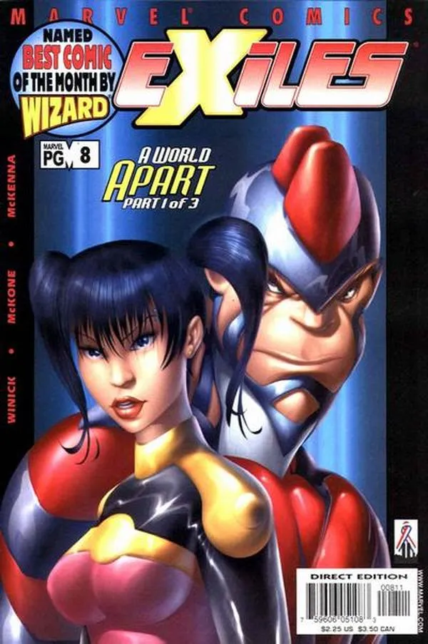 Cover of Exiles #8