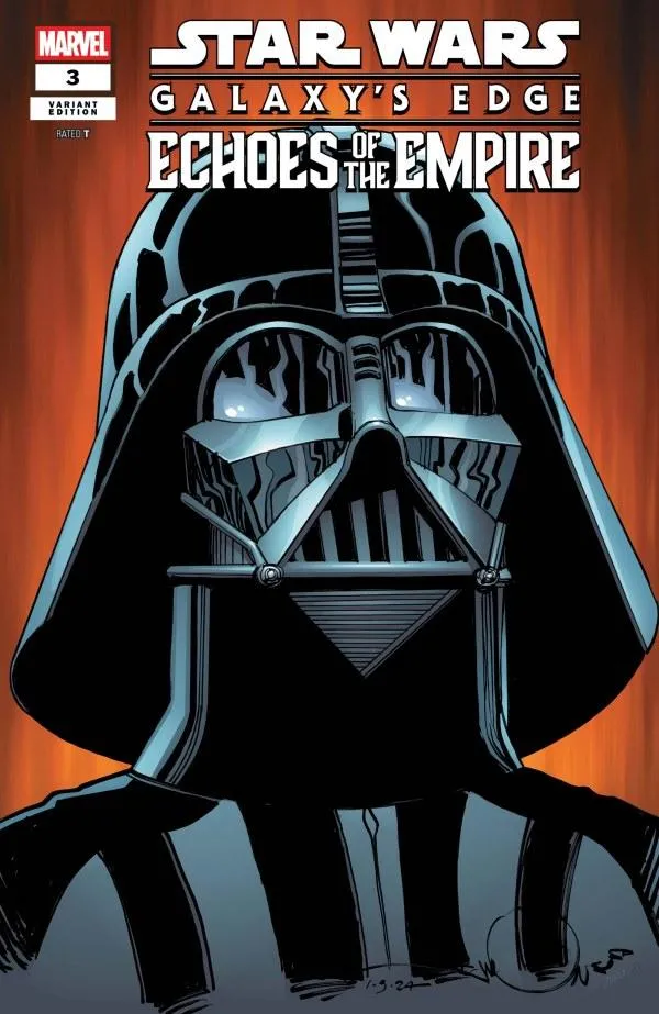 Cover of Star Wars: Galaxy's Edge - Echoes of the Empire #3